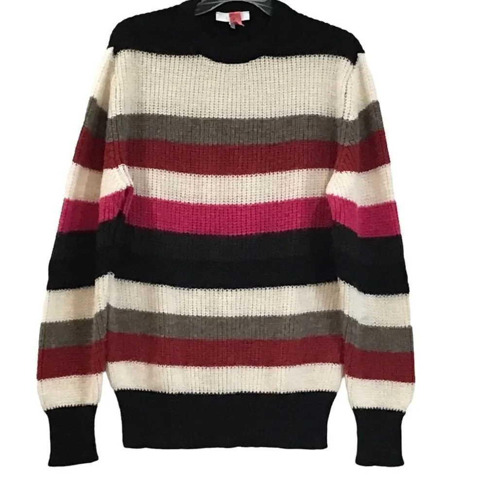 IRO Alpaca Merino Wool Sweater, Size L